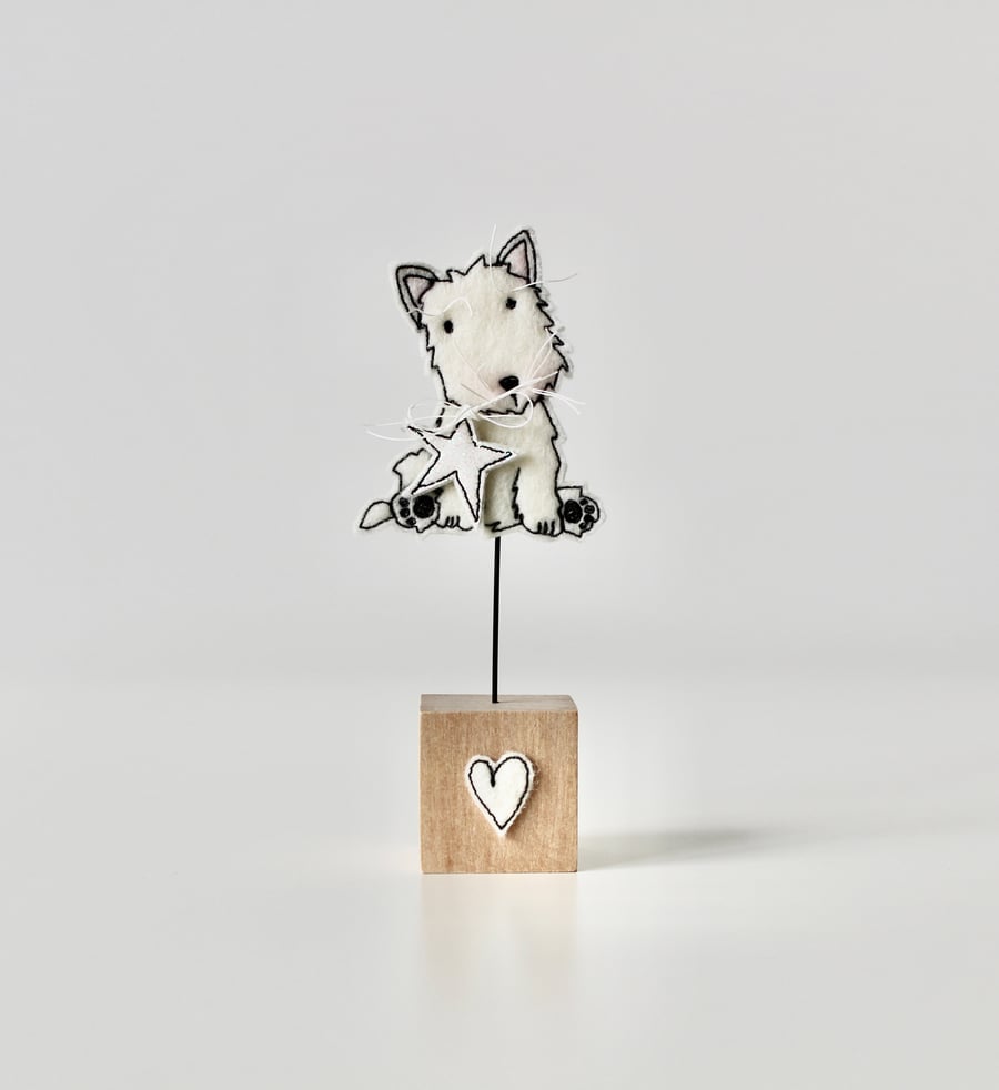 'Little Puppy' - On the Block