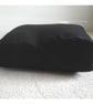 Tempur Pedic Original Travel Neck Pillow Cover Orthopaedic Black - Image 3