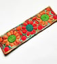 Bookmarks - Textile with Machine Embroidery Bookmark