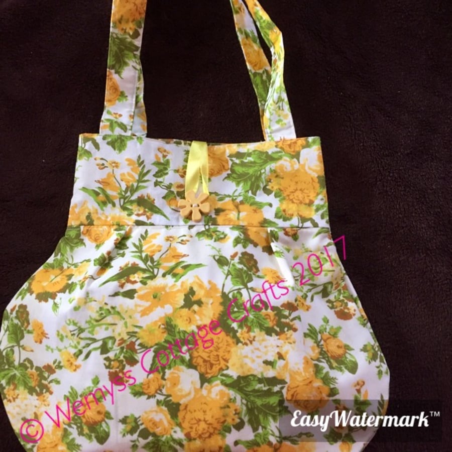 Pretty spring bag