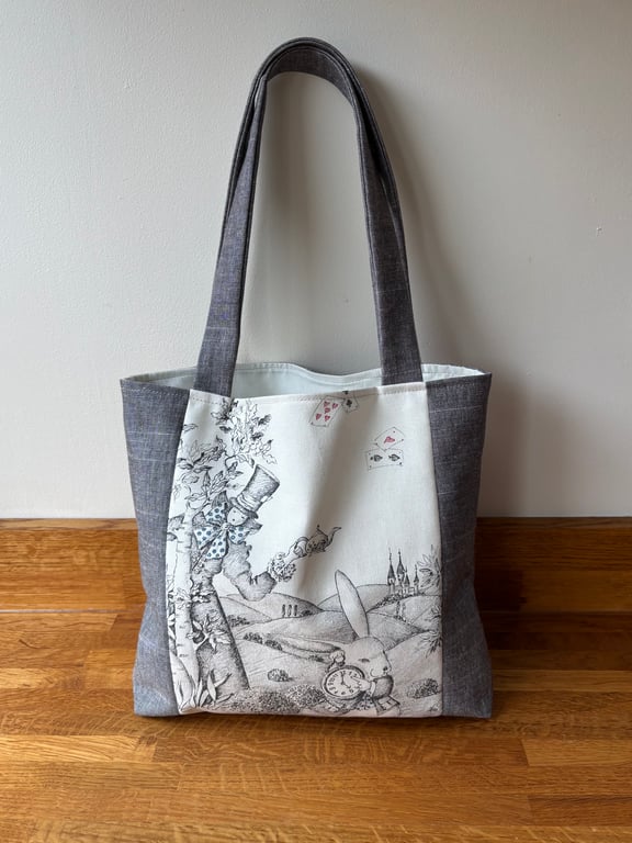 In a wonderland for Alice Tote Bag.