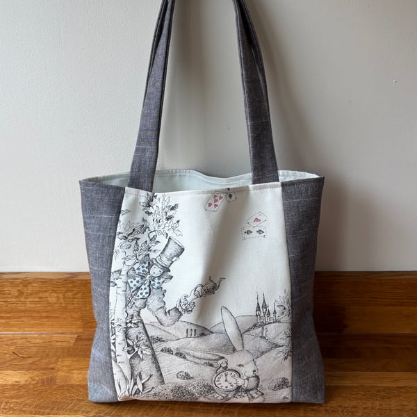 In a wonderland for Alice Tote Bag.