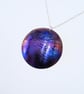  Handmade Coloured Titanium Disc Pendant Necklace - UK Free Post - Image 1