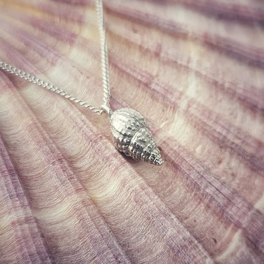 Whelk Necklace 