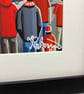 Wrexham. Framed & Unframed Art Print, Football Club AFC, Stadium Supporters Gift - Image 6