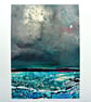Clouds and Waves Giclee Print 