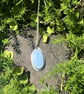 Handmade Sterling Silver 925 Angelite Pendant Necklace & Chain - Image 7