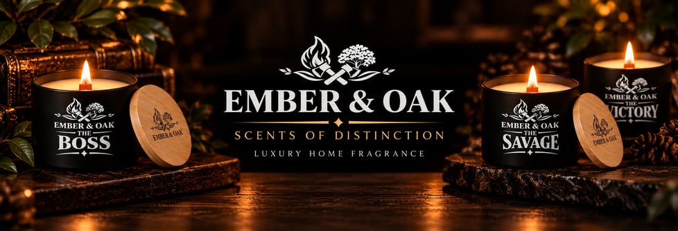 Ember & Oak Candles