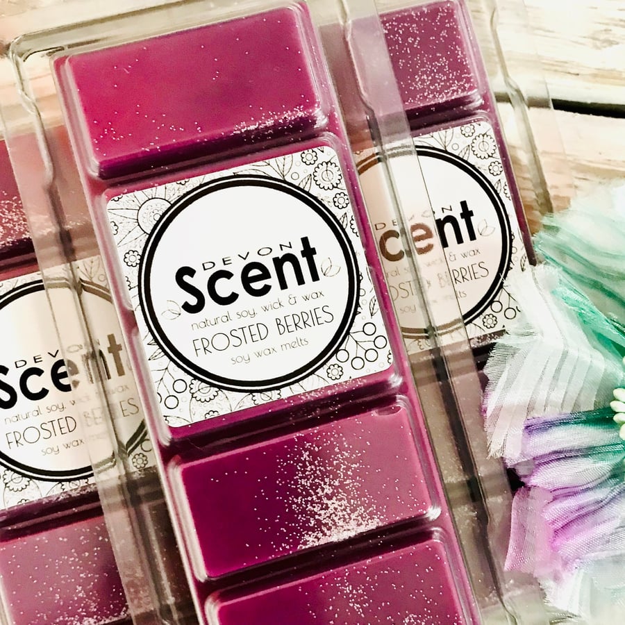 Frosted Berries Snap Bar Wax Melts 