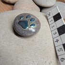 Paw Print Stone