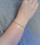 Bracelet Sterling Silver with Angel Charm - Image 9