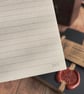 Pair of Vampire Notebooks - Lined - A6 - Image 5
