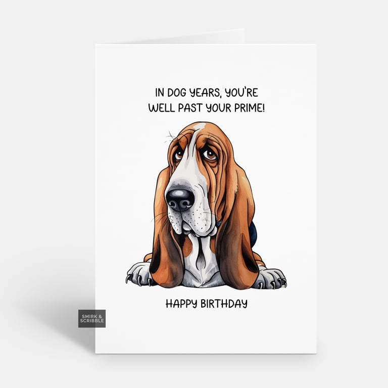 Unique Funny Birthday Card For Him Or Her 