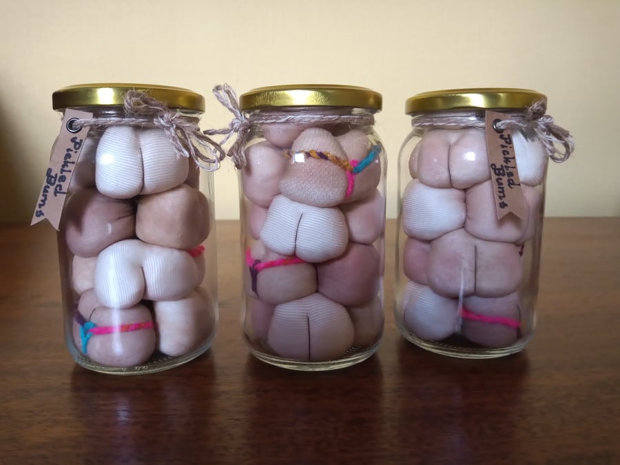 PICKLED BUMS - Funny Unique Valentine Gift - Cute Novelty Present