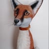 Mr Fox weighted ornament.