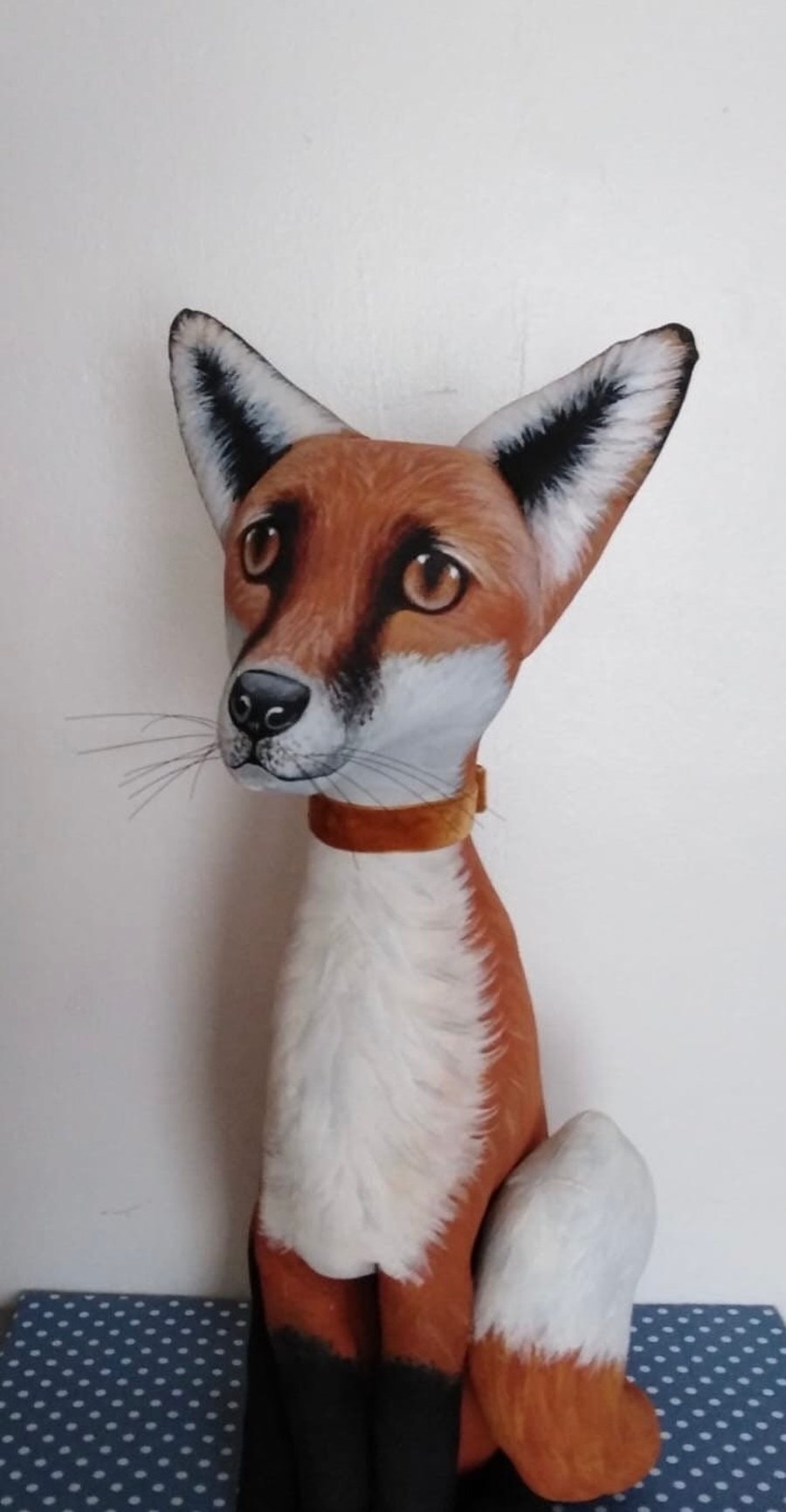 Fox Doorstop.