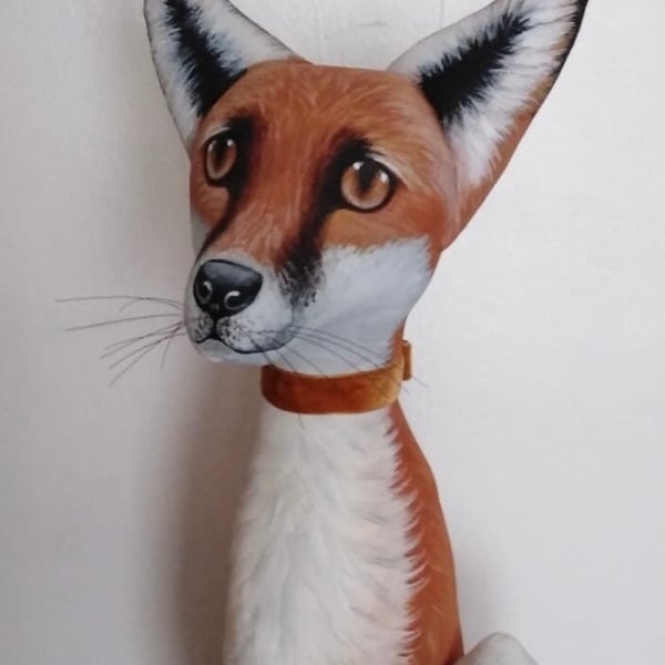 Fox Doorstop.