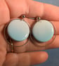 Circle Hoop Gradient Drop Earrings - Image 4