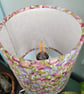 Liberty Iris Muriel Classic Cylindrical Drum Lampshade. - Image 4