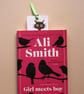 Handprinted Cat Bookmark - Image 2