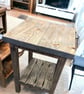 Side Table - Storage Unit - Using Reclaimed Wooden Scaffold Boards THE LEWIS - Image 2