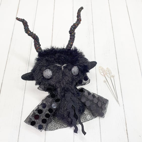 Midnight Woodland Wisp Spirit A