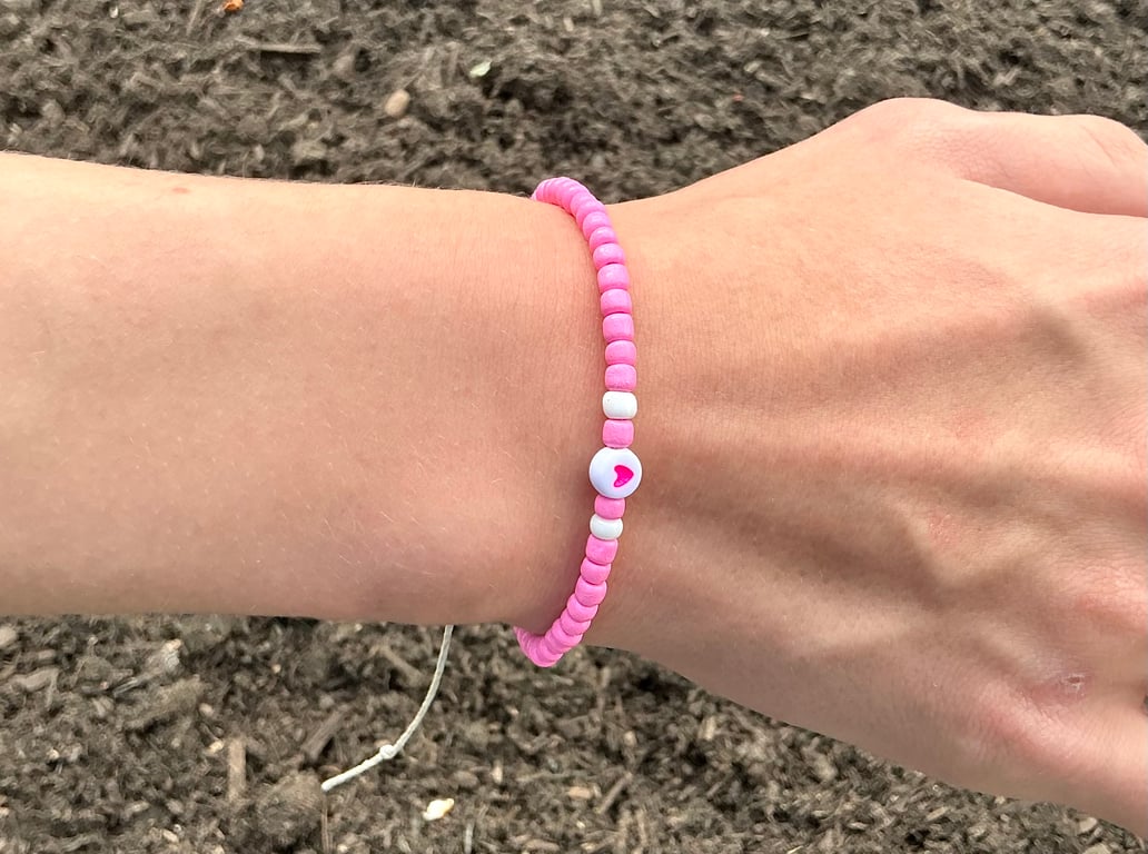 Seed Bead Bracelet. Glass Bead Bracelets. Friendship Bracelet. Beach Bracelets. 