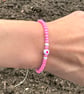 Seed Bead Bracelet. Glass Bead Bracelets. Friendship Bracelet. Beach Bracelets.  - Image 1
