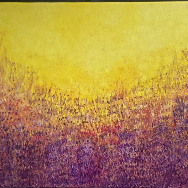 "JOY "Original Handmade Abstract Acrylic Painting