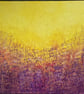 "JOY "Original Handmade Abstract Acrylic Painting - Image 1