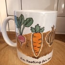 Rooting for You Mug - Positive Affirmation 11oz Ceramic Mug