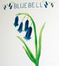 Bluebell- British wild flower card - Image 3