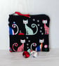 Coin purse, small purse, cats. - Image 6