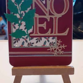 Noel Christmas Card