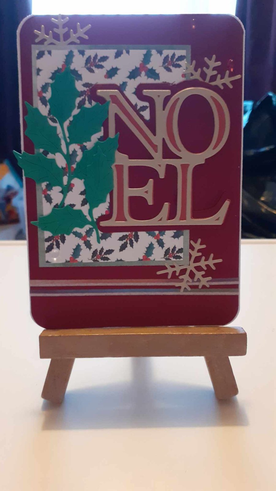 Noel Christmas Card