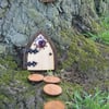 Garden Fairy, Gnome, Hobbit, Elf Forest door kit (Green pebbles)