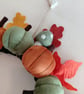 Autumn Pumpkin Patch Wreath  - Image 6