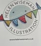 Heron Greetings card - Image 4