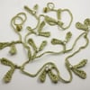 Crochet Mistletoe Garland 