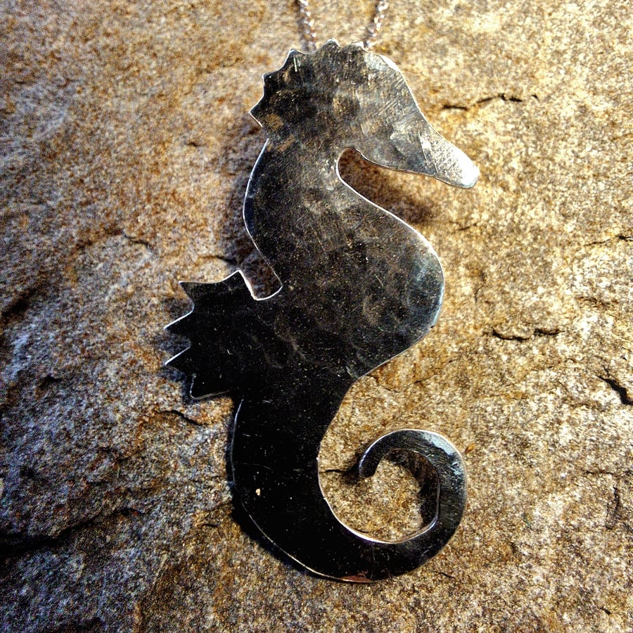 Seahorse Pendant