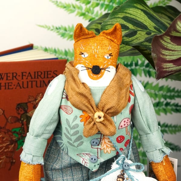 Marcus, A Gentleman Pumpkin Fox