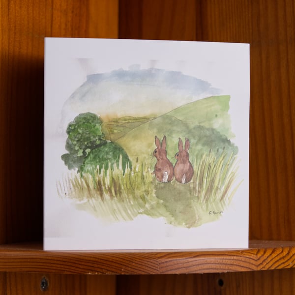 'To a Dear Friend' greeting card