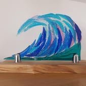 Melted Glass By Steph