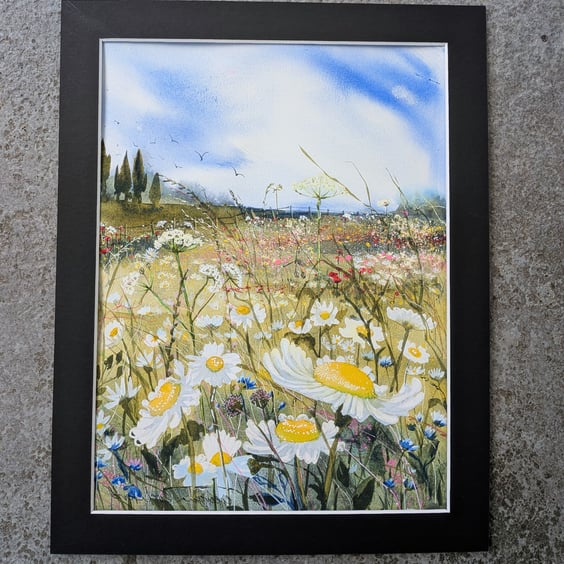 Daisy Daisy Original Painting. Wall Art