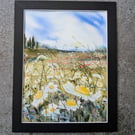 Daisy Daisy Original Painting. Wall Art