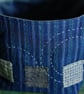 Handmade Fabric Storage Basket, Project Bag - Image 3
