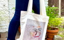 Art print, Cotton Totes