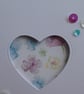 Floral Heart Aperture Birthday Card - Image 8