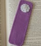 Hand stitched Bookmark 