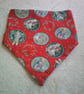 Peter Rabbit at Christmas Dribble Bib - Image 6
